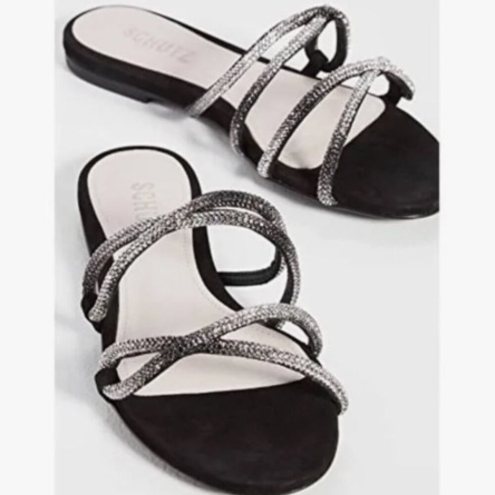 SCHUTZ Women's Annye Sandals US 7.5